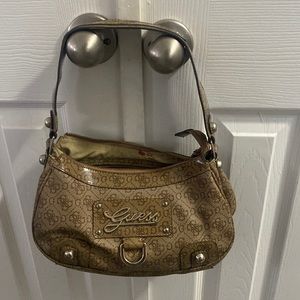 GUESS brown Hand bag
